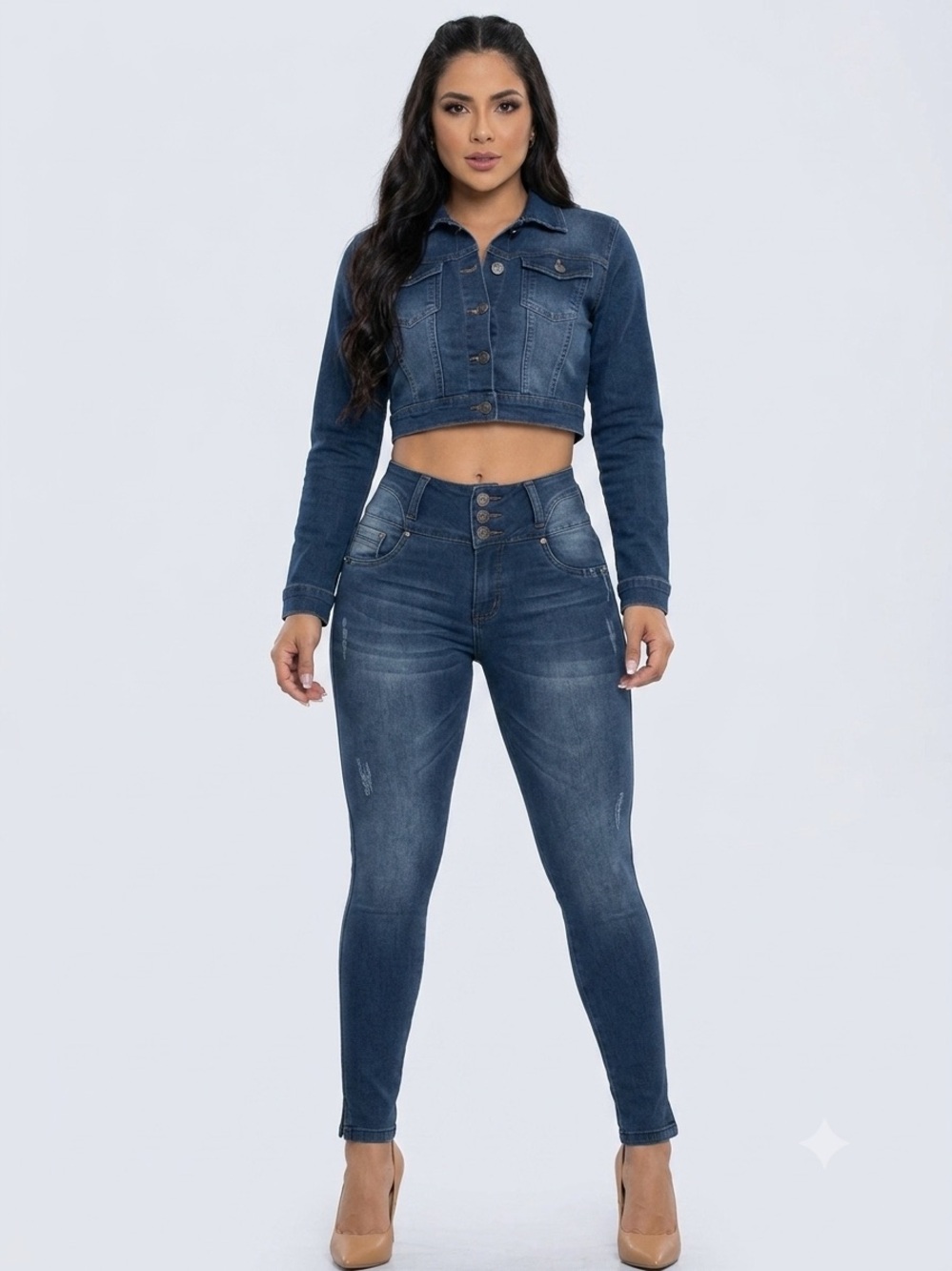 NWT FZD Fazined Colombian Butt Lifting Skinny Jeans - Size 14 (Col) / US 8-10